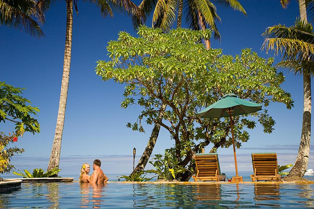 Beqa Lagoon Resort Raviravi Eksteriør billede