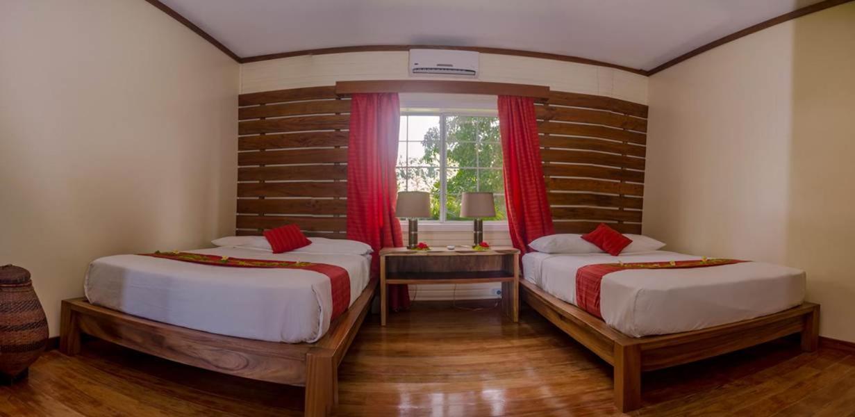 Beqa Lagoon Resort Raviravi Eksteriør billede